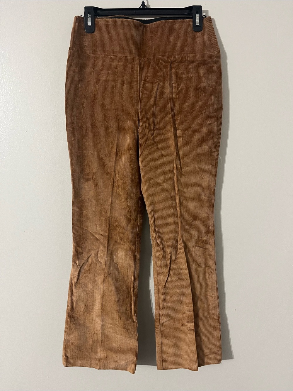 SPRWMN Ankle Corduroy Flare Pants Sz M